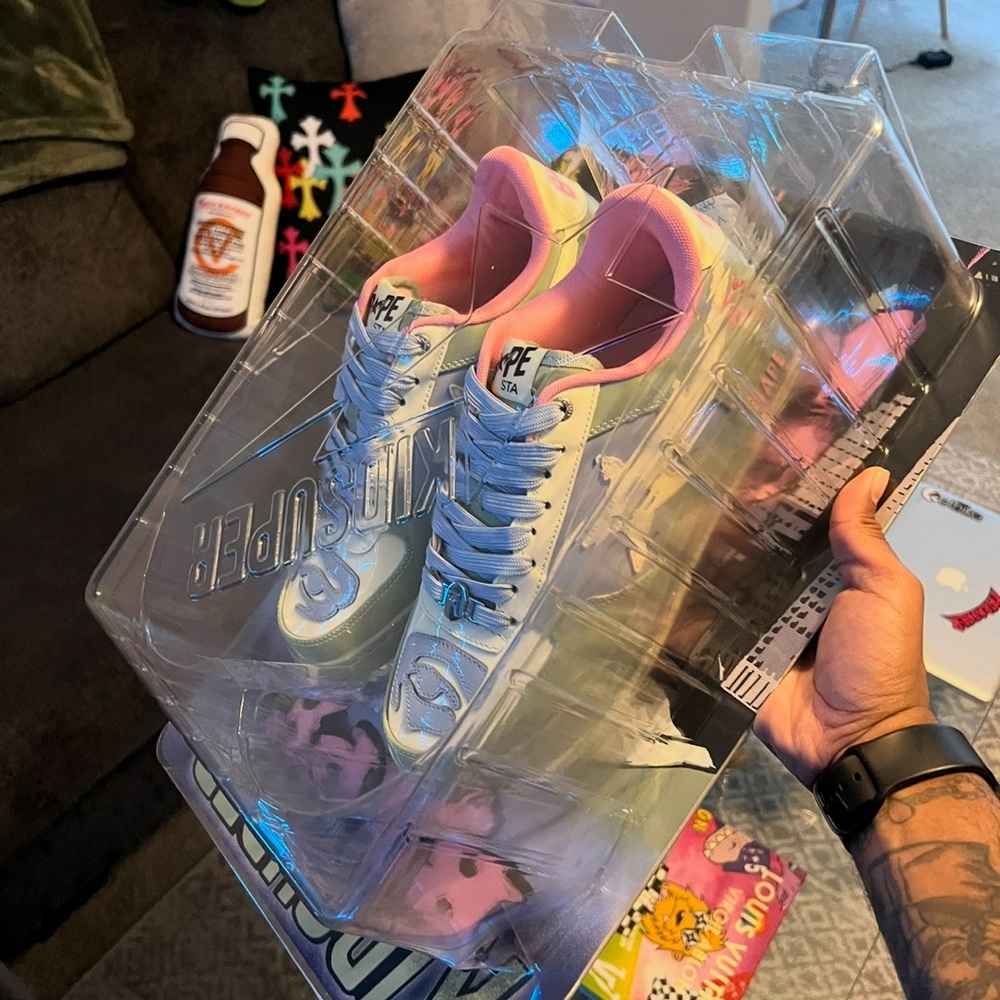 Bape x Kidsuper Bape sta multi